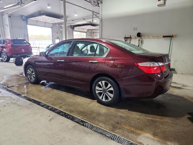 1HGCR2F31DA172572 - 2013 HONDA ACCORD LX Bordeaux photo 2