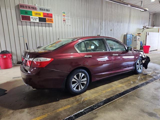 1HGCR2F31DA172572 - 2013 HONDA ACCORD LX Bordeaux photo 3
