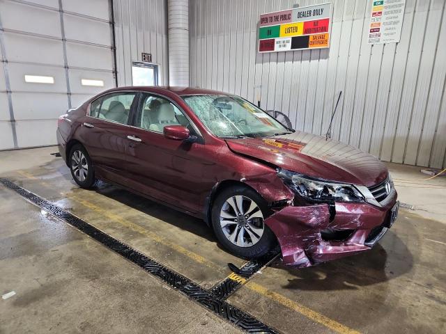 1HGCR2F31DA172572 - 2013 HONDA ACCORD LX Bordeaux photo 4
