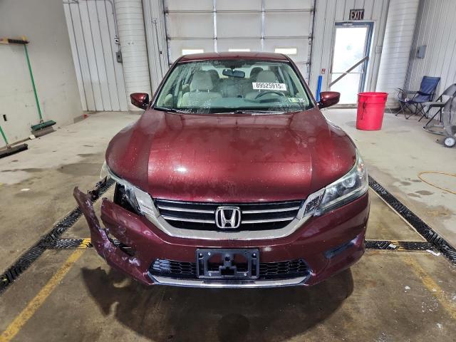 1HGCR2F31DA172572 - 2013 HONDA ACCORD LX Bordeaux photo 5