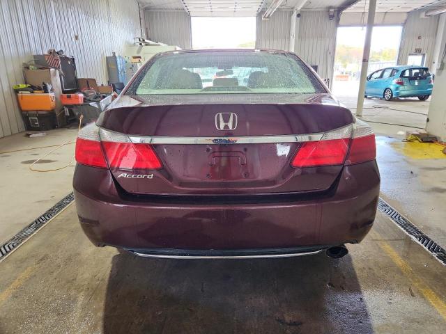 1HGCR2F31DA172572 - 2013 HONDA ACCORD LX Bordeaux photo 6