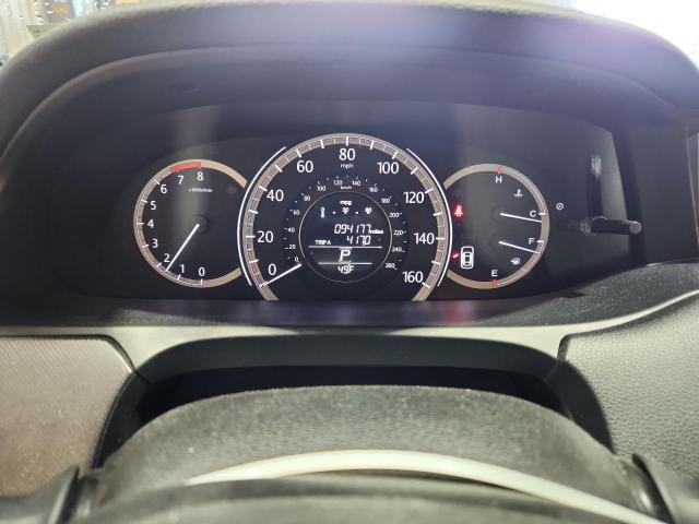 1HGCR2F31DA172572 - 2013 HONDA ACCORD LX Bordeaux photo 9