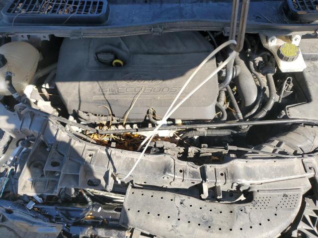 1FMCU0HD7JUA70609 - 2018 FORD ESCAPE SEL 石墨色 照片 11