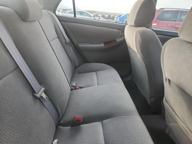 1NXBR32E16Z713074 - 2006 TOYOTA COROLLA CE Արծաթագույն լուսանկար 10