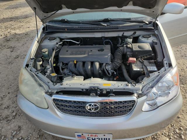 1NXBR32E16Z713074 - 2006 TOYOTA COROLLA CE Արծաթագույն լուսանկար 11