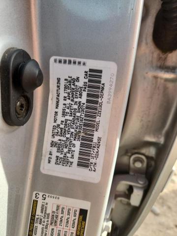 1NXBR32E16Z713074 - 2006 TOYOTA COROLLA CE Արծաթագույն լուսանկար 12