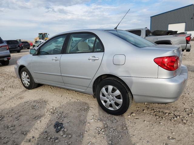 1NXBR32E16Z713074 - 2006 TOYOTA COROLLA CE Արծաթագույն լուսանկար 2