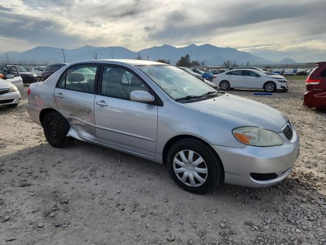 1NXBR32E16Z713074 - 2006 TOYOTA COROLLA CE Արծաթագույն լուսանկար 4