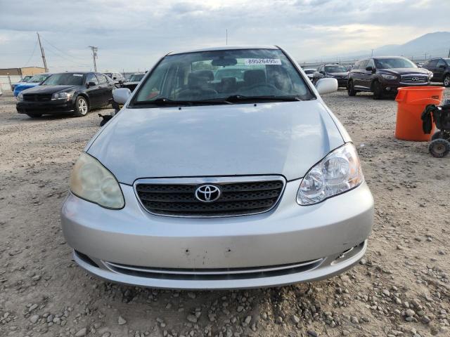 1NXBR32E16Z713074 - 2006 TOYOTA COROLLA CE Արծաթագույն լուսանկար 5
