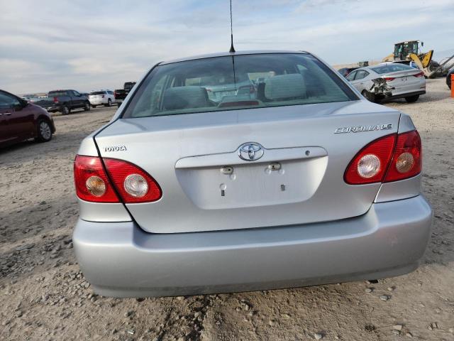 1NXBR32E16Z713074 - 2006 TOYOTA COROLLA CE Արծաթագույն լուսանկար 6