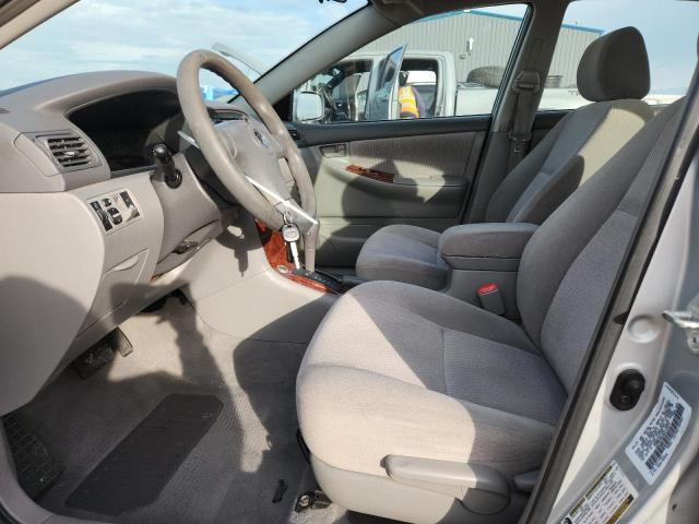 1NXBR32E16Z713074 - 2006 TOYOTA COROLLA CE Արծաթագույն լուսանկար 7