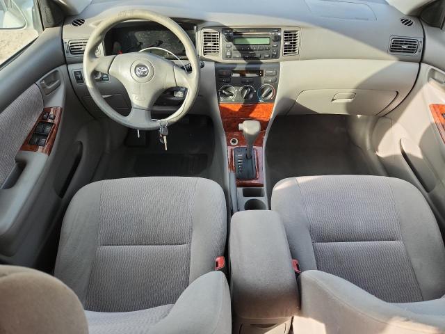 1NXBR32E16Z713074 - 2006 TOYOTA COROLLA CE Արծաթագույն լուսանկար 8