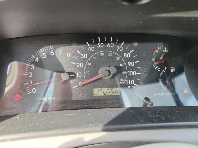 1NXBR32E16Z713074 - 2006 TOYOTA COROLLA CE Արծաթագույն լուսանկար 9