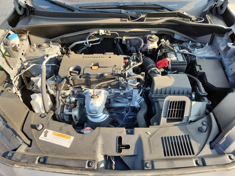 3CZRZ1H5XSM708222 - 2025 HONDA HR-V SPORT ნაცრისფერი ფოტო 11