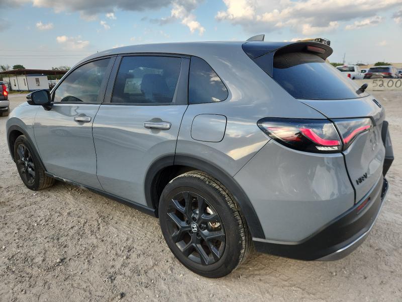 3CZRZ1H5XSM708222 - 2025 HONDA HR-V SPORT ნაცრისფერი ფოტო 2