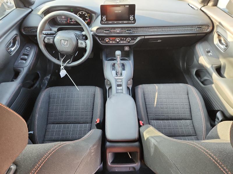 3CZRZ1H5XSM708222 - 2025 HONDA HR-V SPORT ნაცრისფერი ფოტო 8