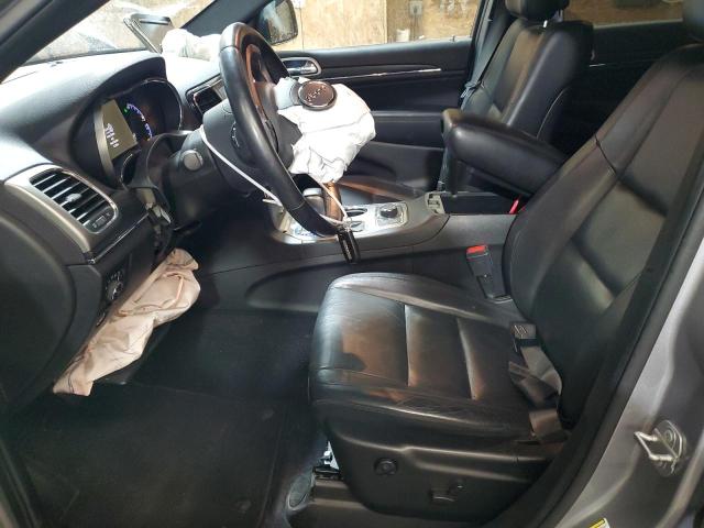 1C4RJFBG1MC534985 - 2021 JEEP GRAND CHER LIMITED 灰色 照片 7