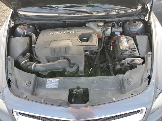 1G1ZH57B19F226992 - 2009 CHEVROLET MALIBU 1LT GRAY photo 11