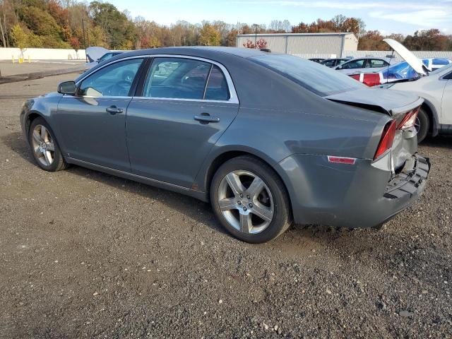 1G1ZH57B19F226992 - 2009 CHEVROLET MALIBU 1LT GRAY photo 2