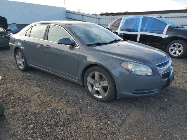 1G1ZH57B19F226992 - 2009 CHEVROLET MALIBU 1LT GRAY photo 4