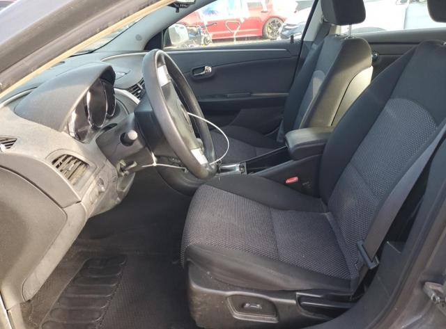 1G1ZH57B19F226992 - 2009 CHEVROLET MALIBU 1LT GRAY photo 7