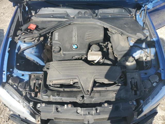 WBA1G9C54FVX96434 - 2015 BMW 228 XI SULEV BLUE photo 11