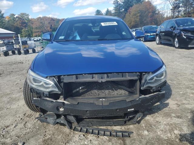 WBA1G9C54FVX96434 - 2015 BMW 228 XI SULEV BLUE photo 5