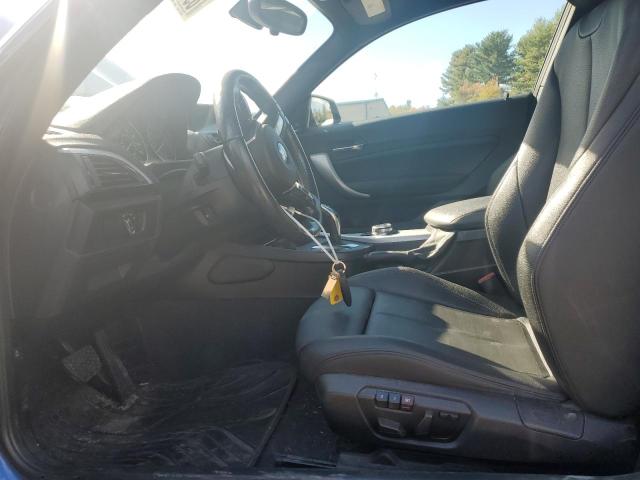 WBA1G9C54FVX96434 - 2015 BMW 228 XI SULEV BLUE photo 7