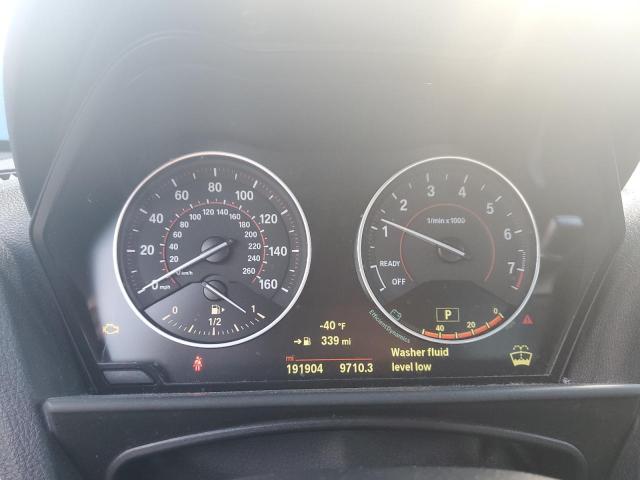 WBA1G9C54FVX96434 - 2015 BMW 228 XI SULEV BLUE photo 9