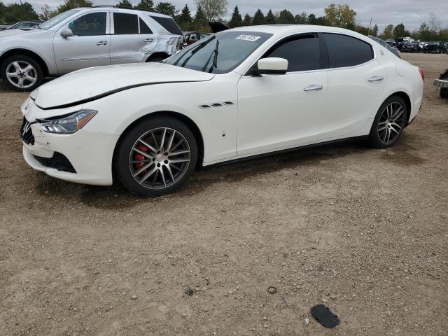 2014 MASERATI GHIBLI S, 