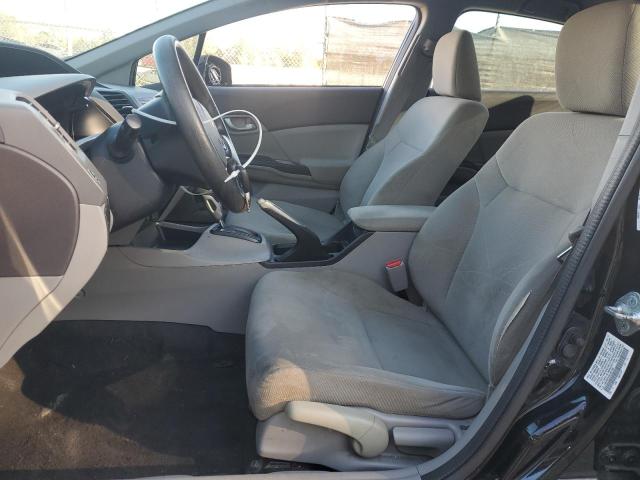 19XFB2F50CE351392 - 2012 HONDA CIVIC LX 黑色 照片 7