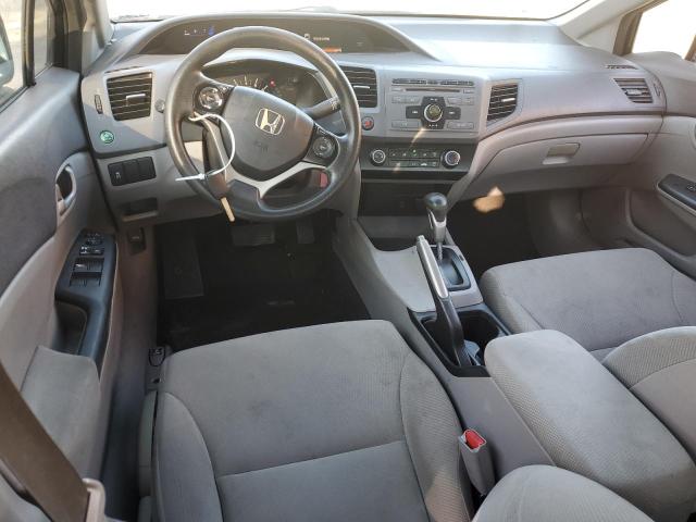 19XFB2F50CE351392 - 2012 HONDA CIVIC LX 黑色 照片 8
