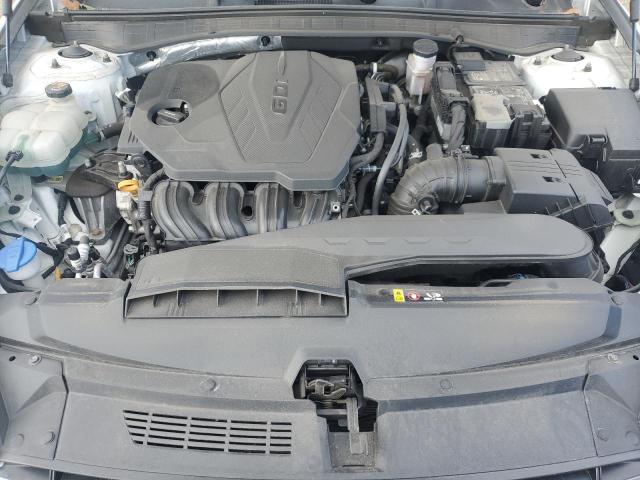 5NPEG4JA6MH085466 - 2021 HYUNDAI SONATA SE Білий фото 11