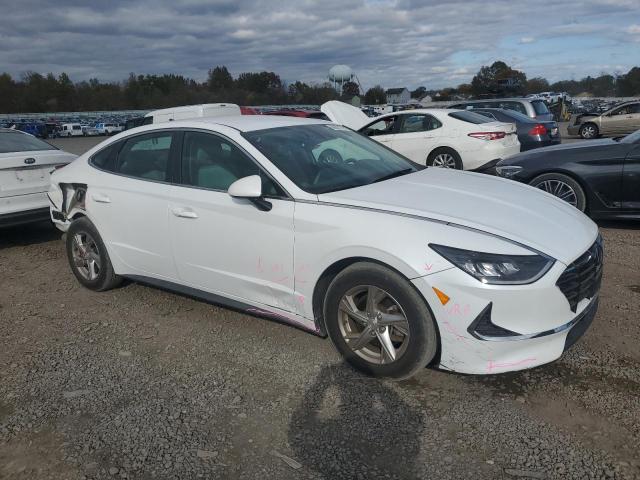 5NPEG4JA6MH085466 - 2021 HYUNDAI SONATA SE Білий фото 4