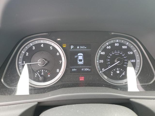 5NPEG4JA6MH085466 - 2021 HYUNDAI SONATA SE Білий фото 9