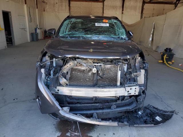 5TDJZRFH8JS544787 - 2018 TOYOTA HIGHLANDER SE Серый фото 5