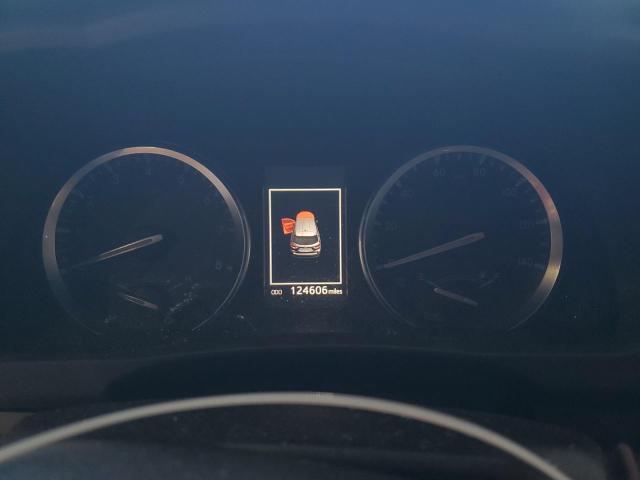 5TDJZRFH8JS544787 - 2018 TOYOTA HIGHLANDER SE Серый фото 9