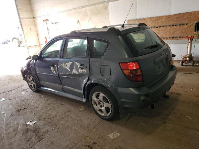 5Y2SL65867Z435595 - 2007 PONTIAC VIBE BLUE photo 2