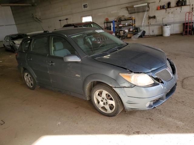 5Y2SL65867Z435595 - 2007 PONTIAC VIBE BLUE photo 4