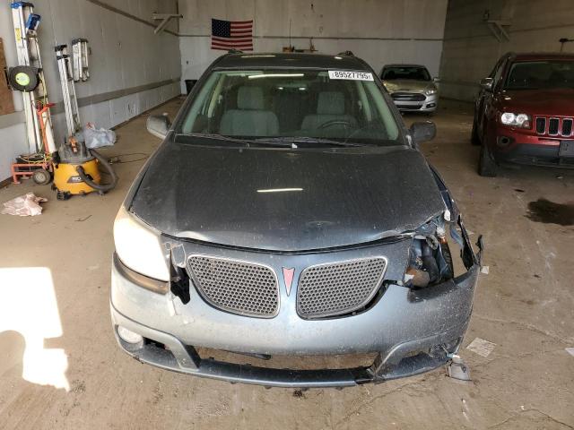 5Y2SL65867Z435595 - 2007 PONTIAC VIBE BLUE photo 5