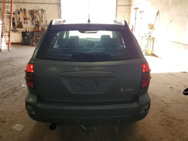 5Y2SL65867Z435595 - 2007 PONTIAC VIBE BLUE photo 6