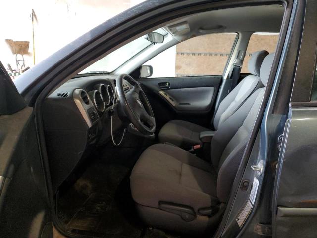 5Y2SL65867Z435595 - 2007 PONTIAC VIBE BLUE photo 7