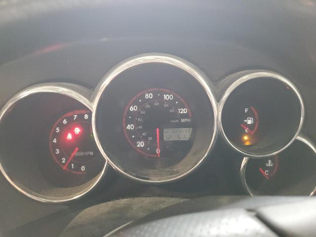 5Y2SL65867Z435595 - 2007 PONTIAC VIBE BLUE photo 9