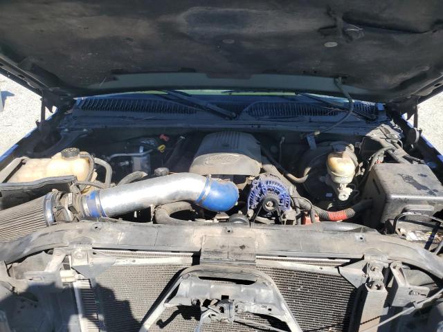 1GCEC19V45Z218284 - 2005 CHEVROLET SILVERADO C1500 BLUE photo 11