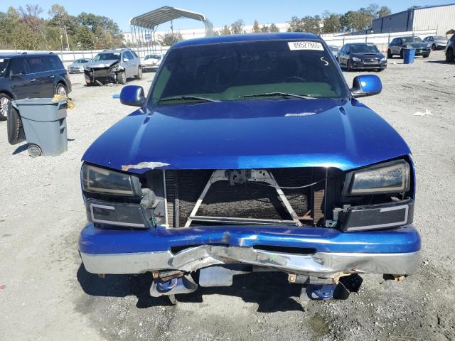 1GCEC19V45Z218284 - 2005 CHEVROLET SILVERADO C1500 BLUE photo 5
