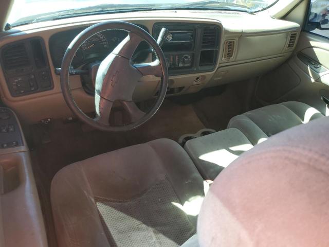 1GCEC19V45Z218284 - 2005 CHEVROLET SILVERADO C1500 BLUE photo 8