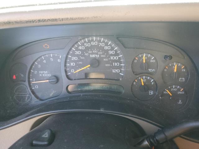 1GCEC19V45Z218284 - 2005 CHEVROLET SILVERADO C1500 BLUE photo 9