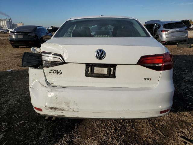 3VW2B7AJ6HM202298 - 2017 VOLKSWAGEN JETTA S WHITE photo 6
