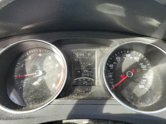 3VW2B7AJ6HM202298 - 2017 VOLKSWAGEN JETTA S WHITE photo 9