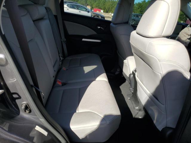 2HKRM4H74FH645735 - 2015 HONDA CR-V EXL SILVER photo 10